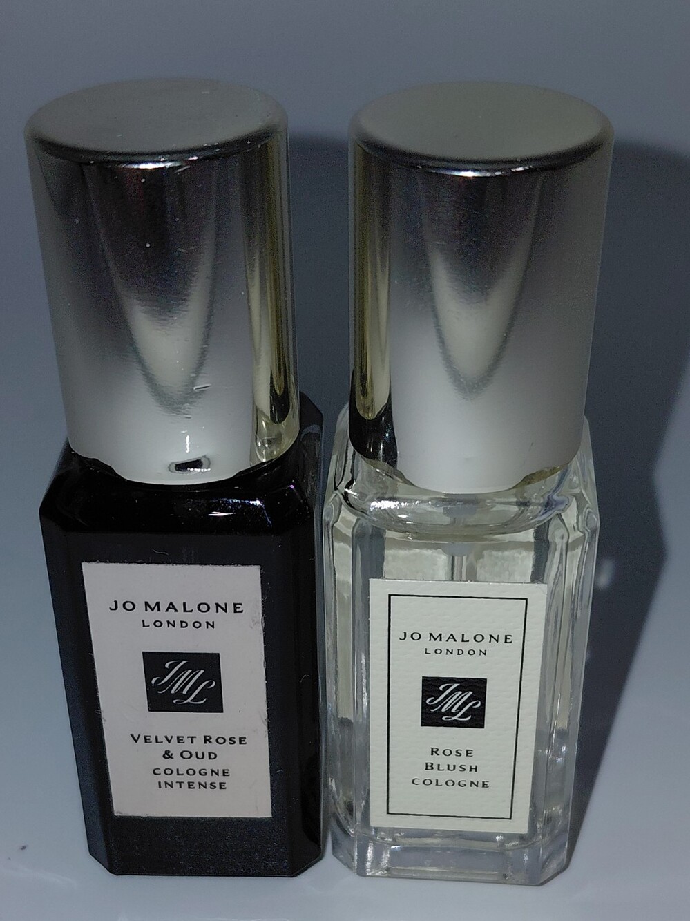 Jo Malone London Velvet Rose  & Oud And Rose Blush Cologne .3 Oz/9ml Travel Size